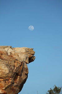 Landscape rock daylight