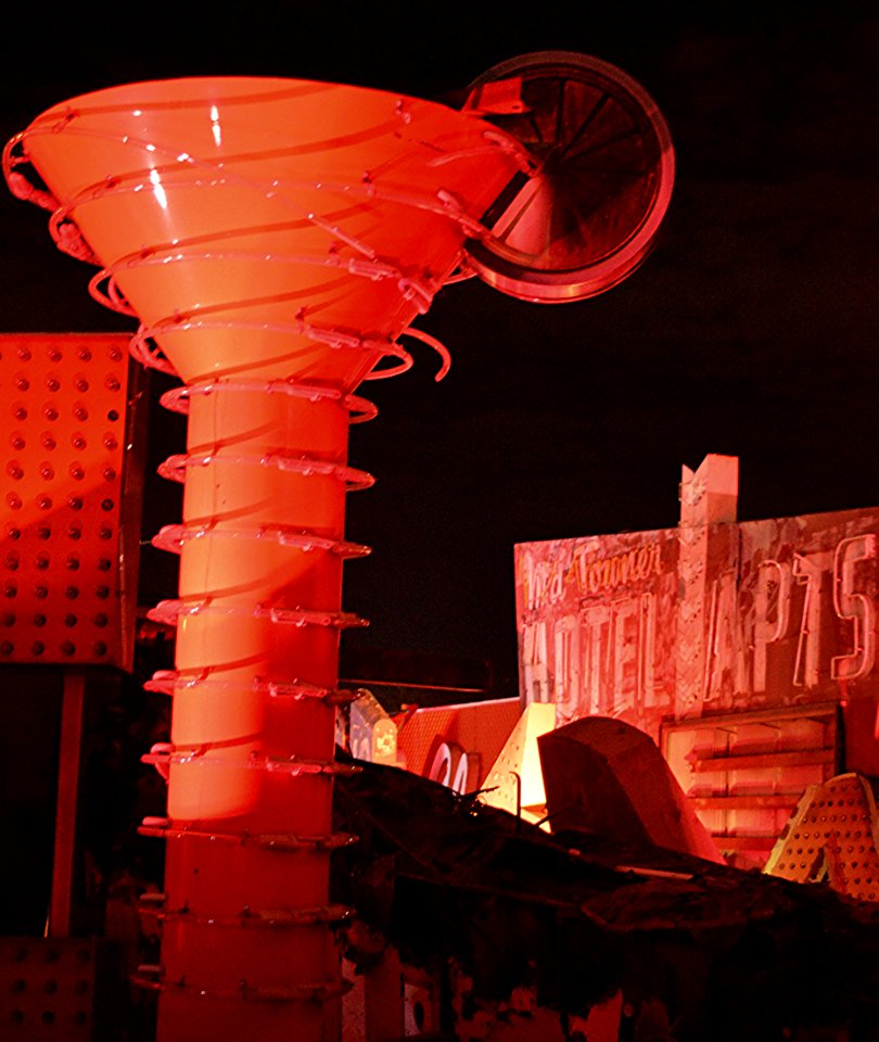 The Neon Boneyard