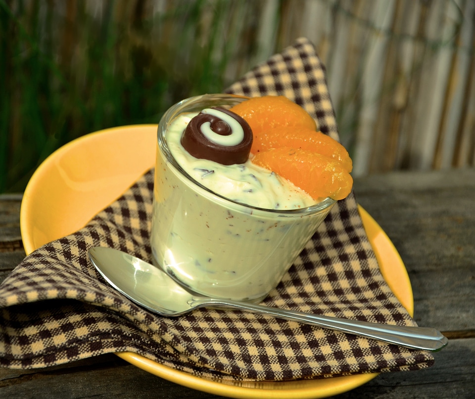 Delicious sweet dish benefit from