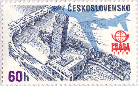 布拉格国际集邮展览 photo