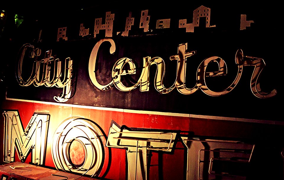 The Neon Boneyard