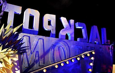 The Neon Boneyard
