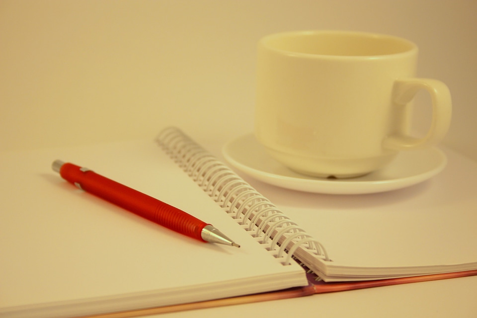 Business work notebook