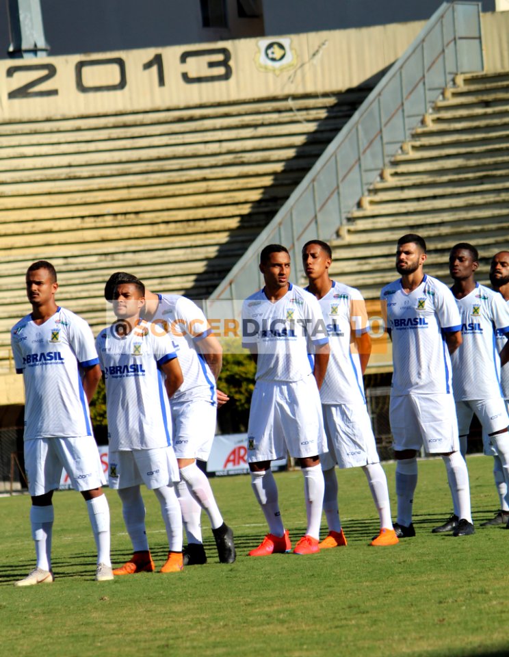 Copa Paulista - EC São Bernardo 0 x 1 Santo André
