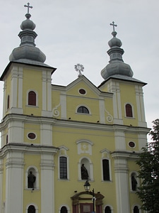 Religion yellow historic