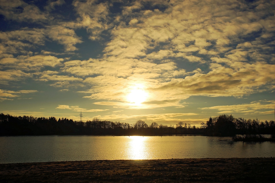 Late autumn cool mood