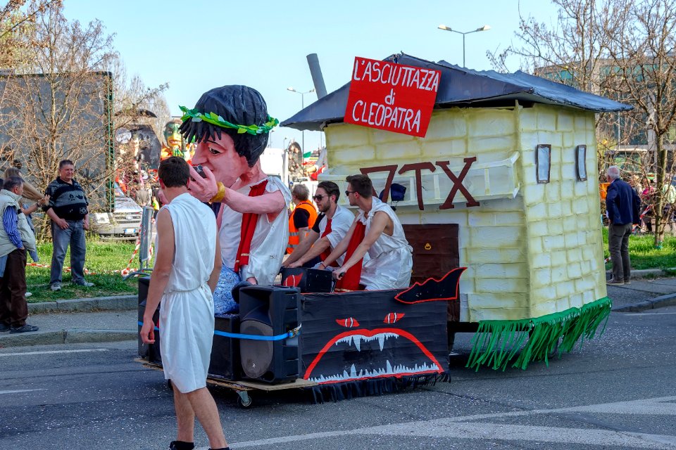 Carnevale di Moncalieri 2019