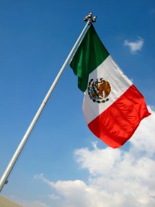 Bandera de México 5 photo