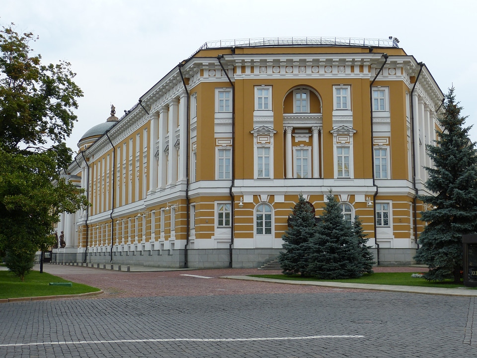 Architecture kremlin historically