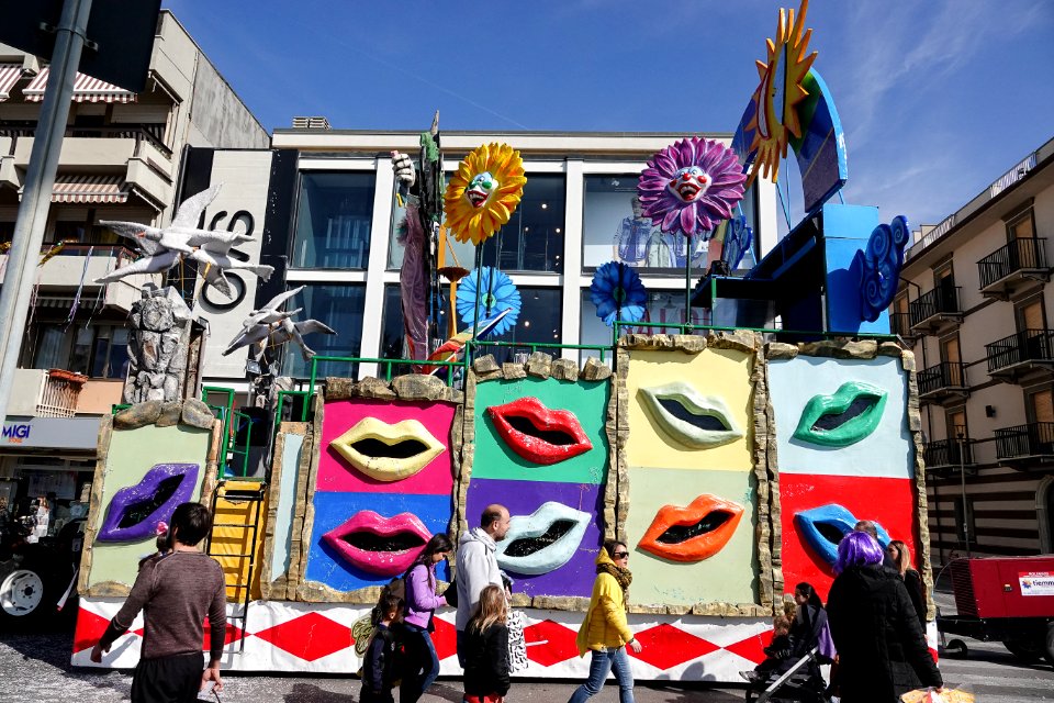 Carnevale di Viareggio 2019