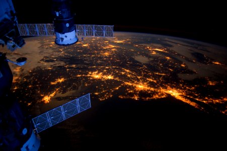 NASA Space Flight ISS