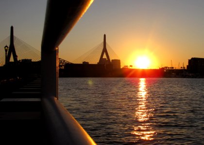 Boston Sunset