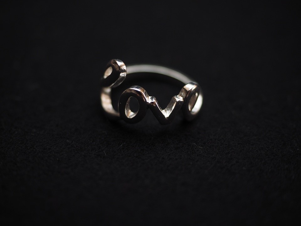 Jewellery love silver jewelry