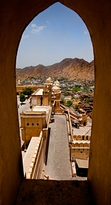 India temple city
