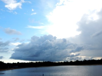 Dramatic clouds