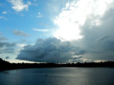 Dramatic clouds