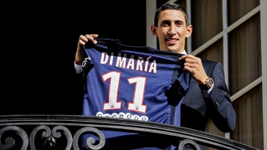 Di Maria fue presentado en el PSG photo