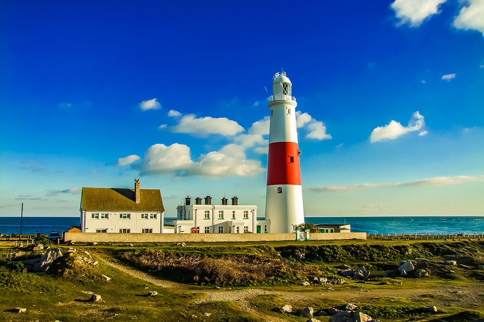 Portland ocean lighthouse