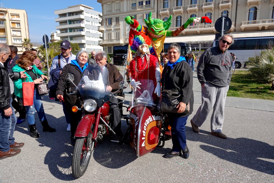 Carnevale di Viareggio 2019