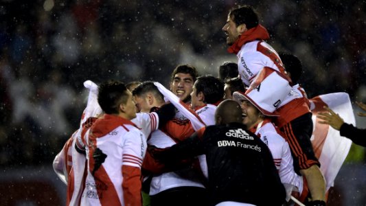 River campeonde la Copa Libertadores photo