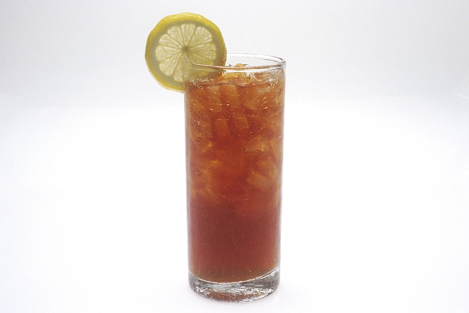 Refreshment lemon slice cool