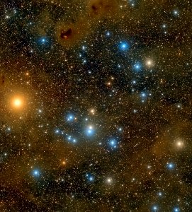 Hyades cluster photo