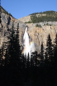 Canada takkakaw rockies
