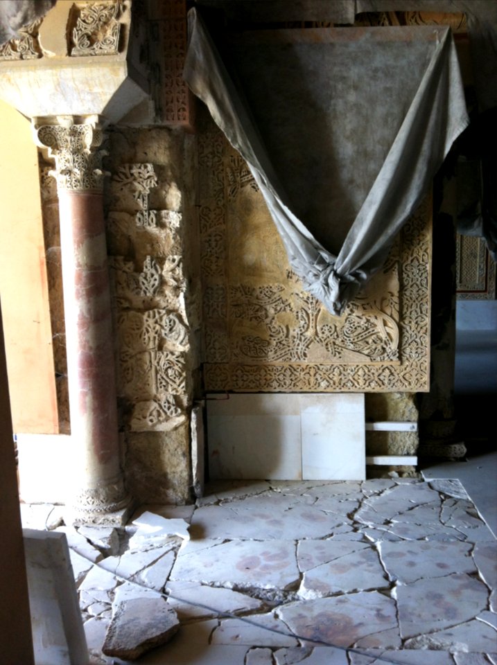 Interior Salón Rico / Adb el-Rahman III