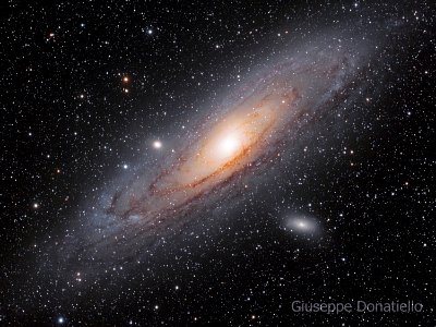 101 0081 M31 50x60s Messier 31 Andromeda Galaxy