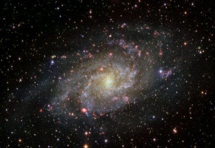 Triangulum galaxy - Messier 33 photo