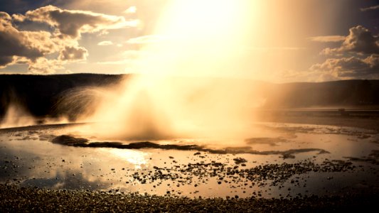 Yellowstone Geysir