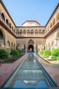 Historically building alcazar