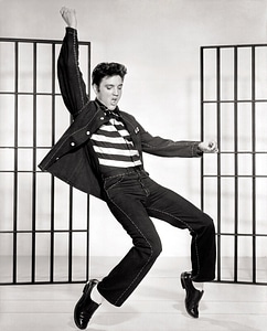 Dancing celebrity singer