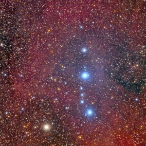 The Lamda Orionis Cluster photo
