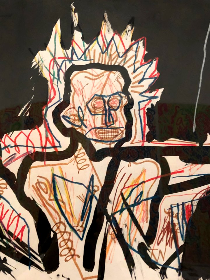 National Gallery Victoria Jean Michael Basquiet
