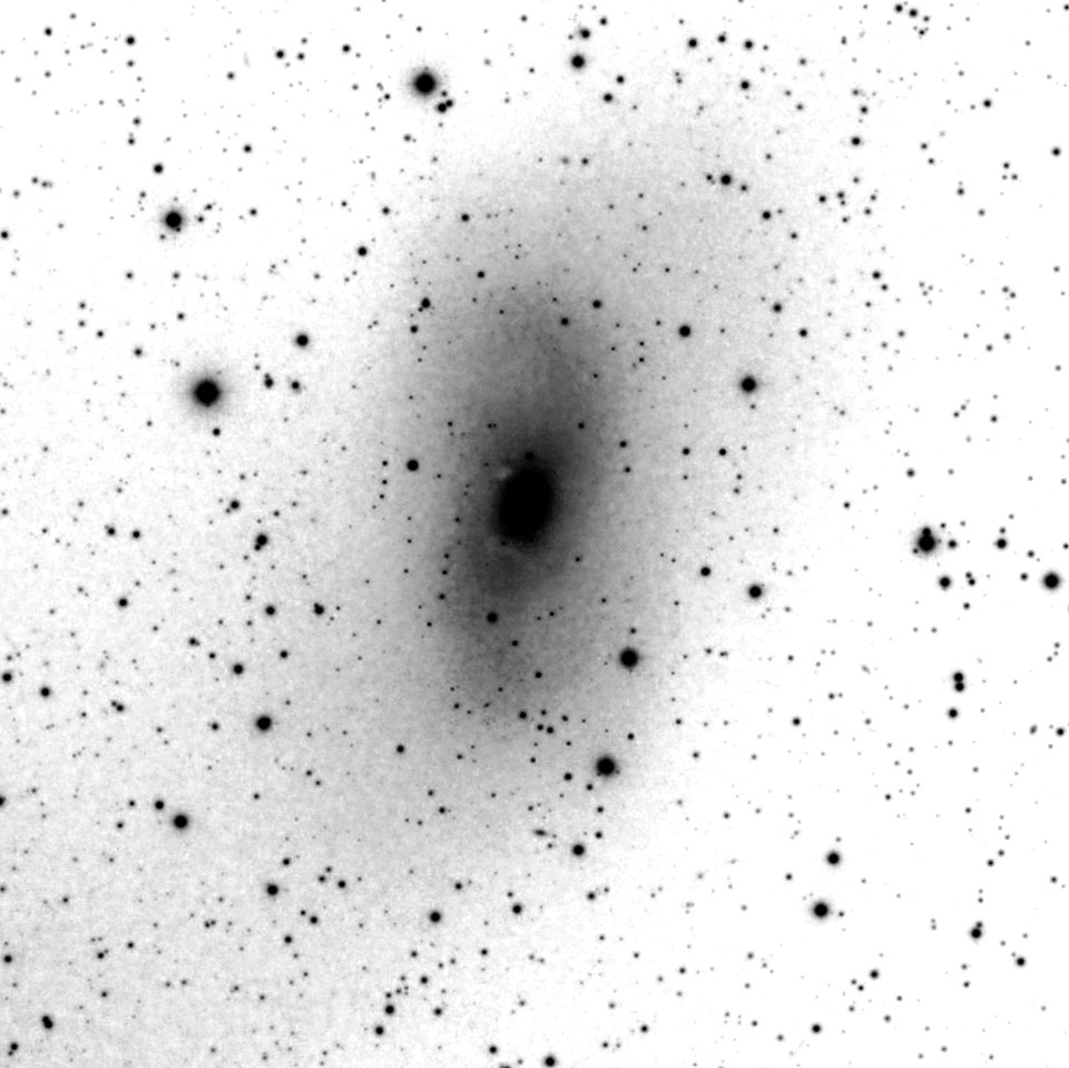 NGC 205 spiral structure