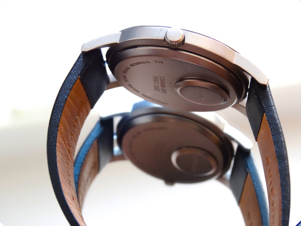 Lederband dial titan