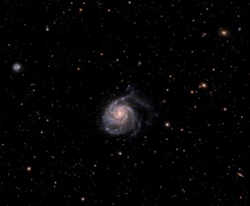 Messier 101 photo