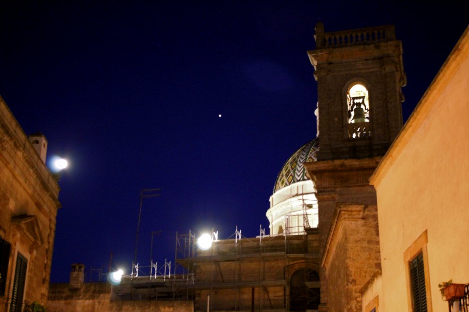 Moon and Jupiter on July 15, 2019