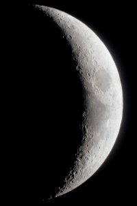 Crescent Moon in 1996