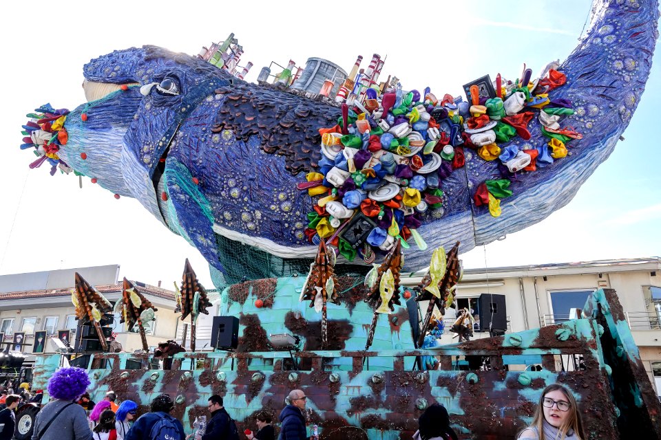 Carnevale di Viareggio 2019