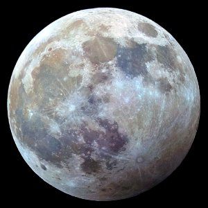Penumbral eclipse on Friday 10 January, 2020 photo