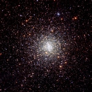 Messier 4 globular cluster photo