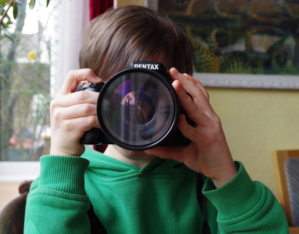 Photo portrait child
