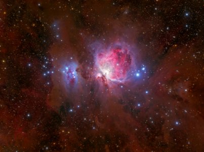 Orion Nebular Complex centered on M42 photo