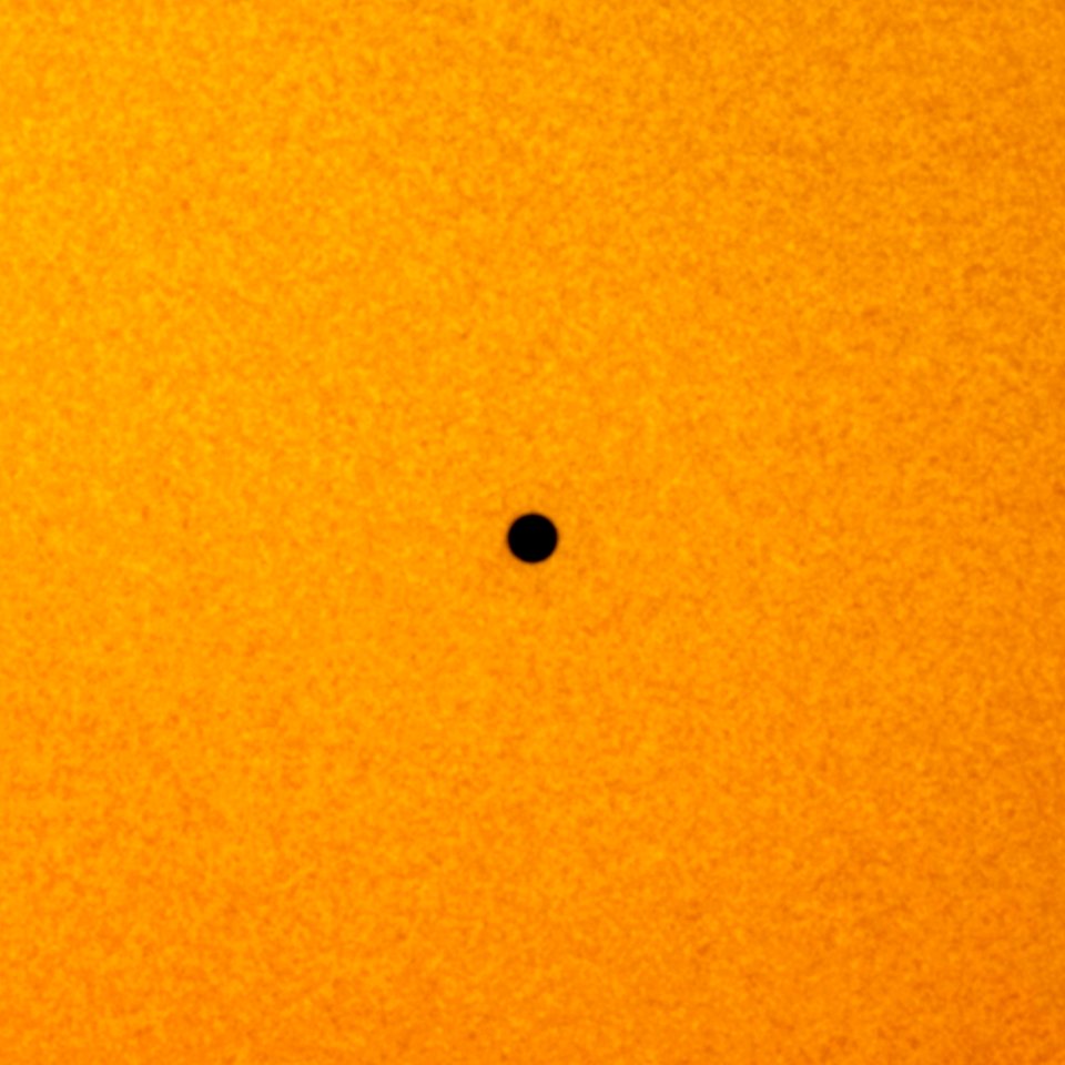 Mercury Transit on May 9, 2016