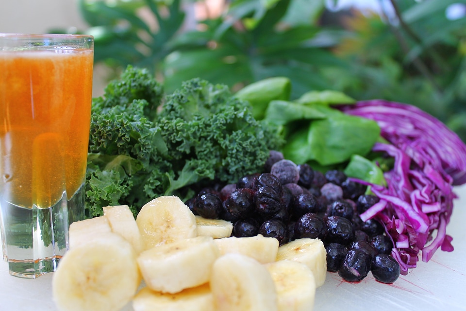 Lifestyle juicing smoothie