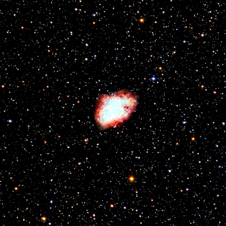Messier 1 - The Crab Nebula in Taurus