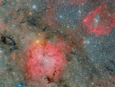 IC 1396 + Sh2-129/Ou4