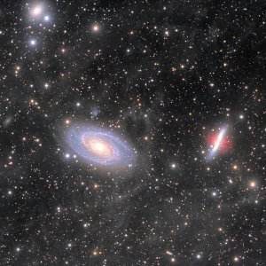 Messier 81 - 82 group